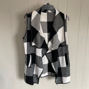 Buffalo Plaid Vest